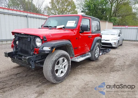 2021 Jeep Wrangler Sport S 4X4 z USA, uszkodzony, nr VIN 1C4GJXAG7MW862022